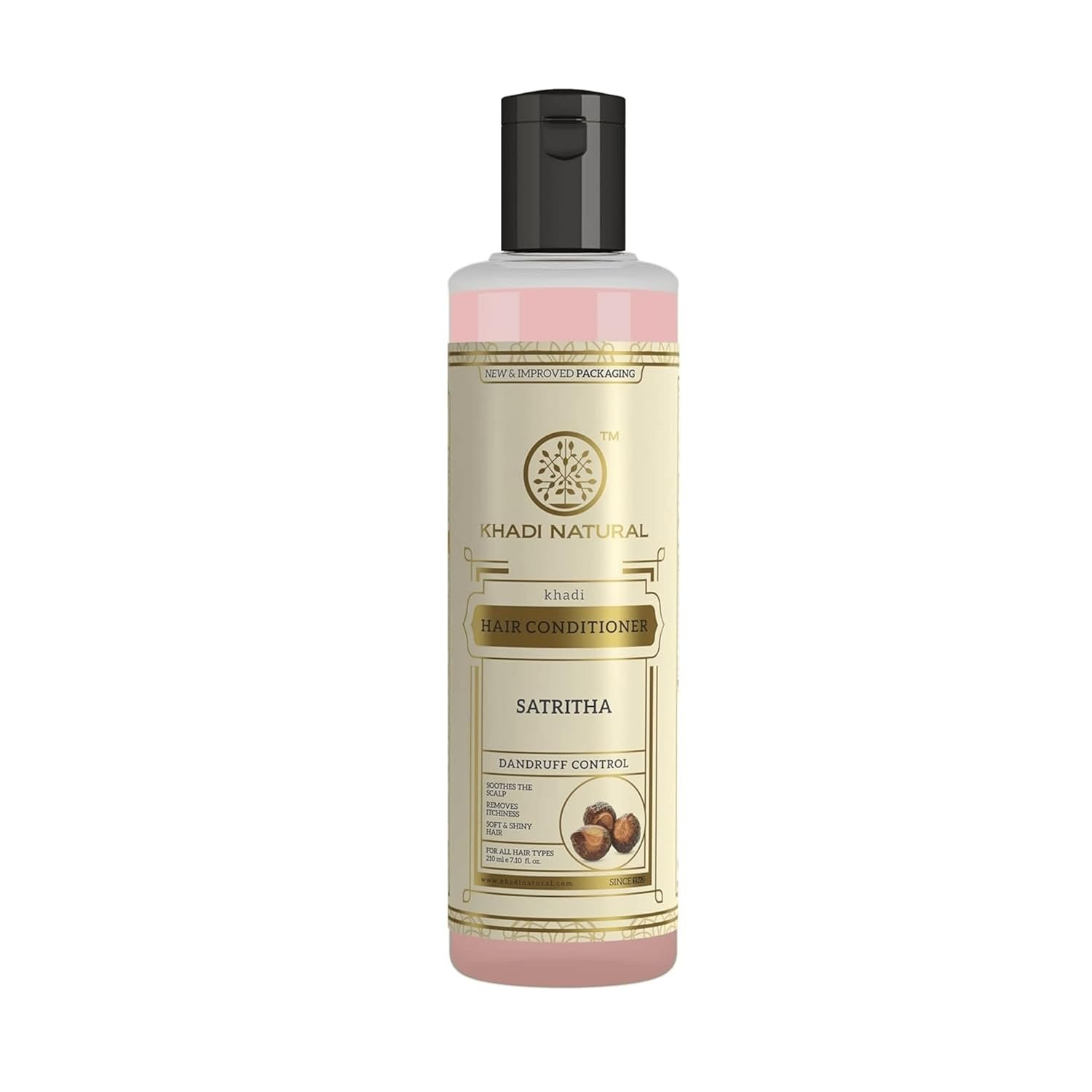 Khadi Natural Satritha Hair Conditioner | Natural Anti-Dandruff Conditioner | Hair Conditioner for Dandruff | Suitable for All Hair Types